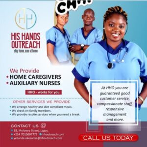 Elderly homecare service in Lagos